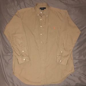 NWOT Men’s Ralph Lauren Button Down